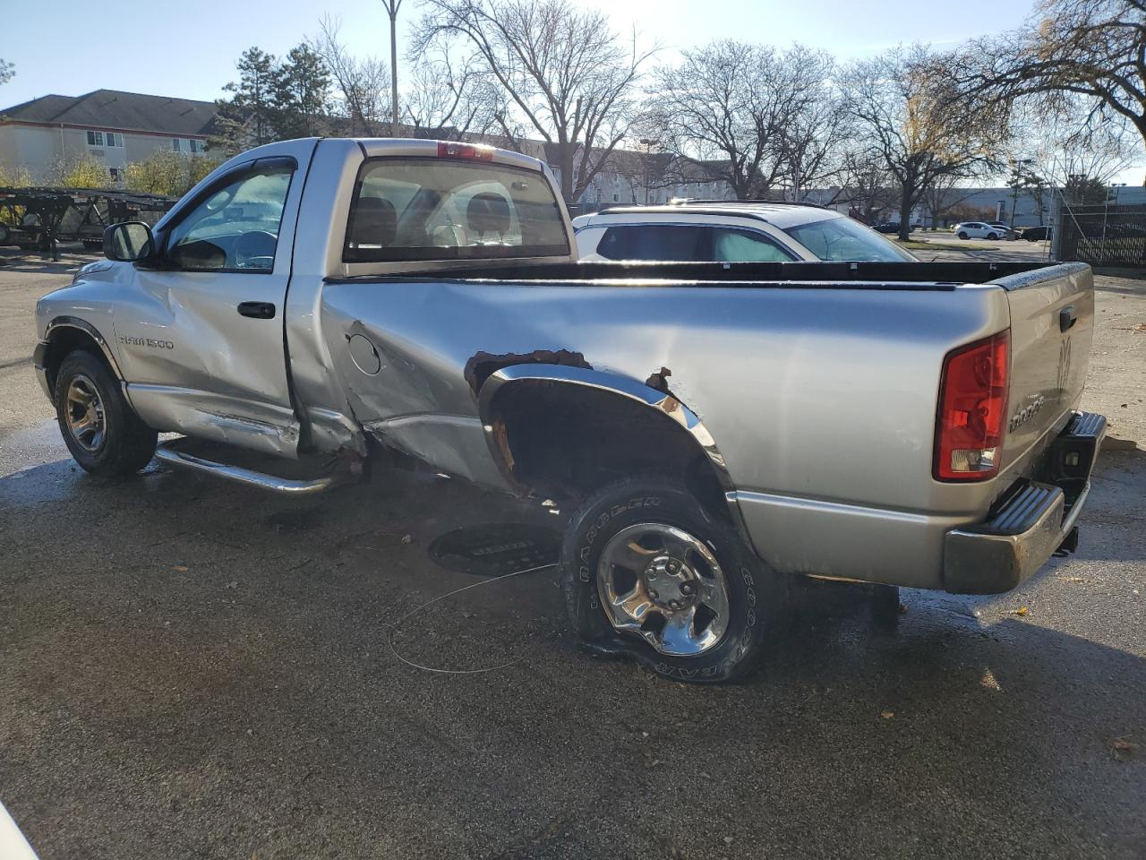 2004 Dodge Ram 1500 St VIN: 1D7HA16KX4J187185 Lot: 91111905