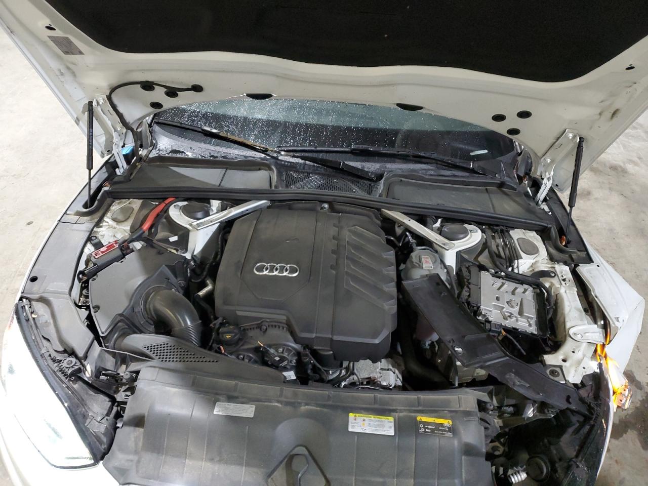 2022 Audi A5 Premium Plus 45 VIN: WAUFACF53NA016445 Lot: 91020175