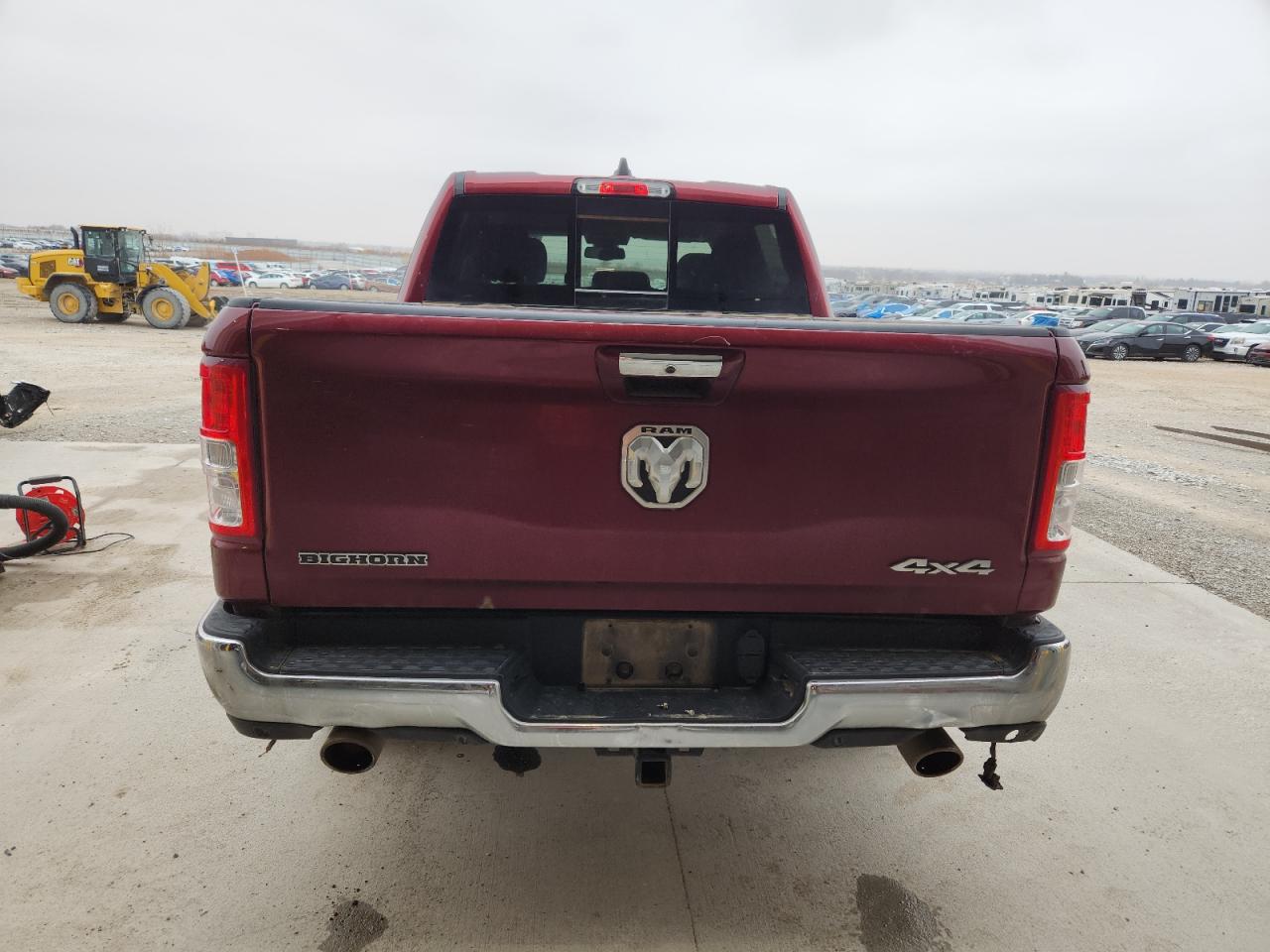 2019 Ram 1500 Big Horn/Lone Star VIN: 1C6SRFFT2KN575488 Lot: 93004115