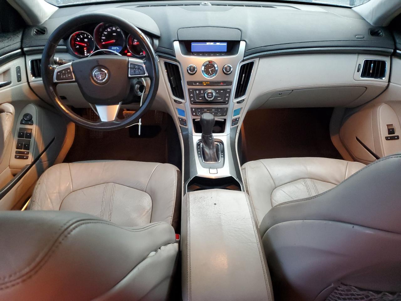 2008 Cadillac Cts VIN: 1G6DF577380144057 Lot: 93108435