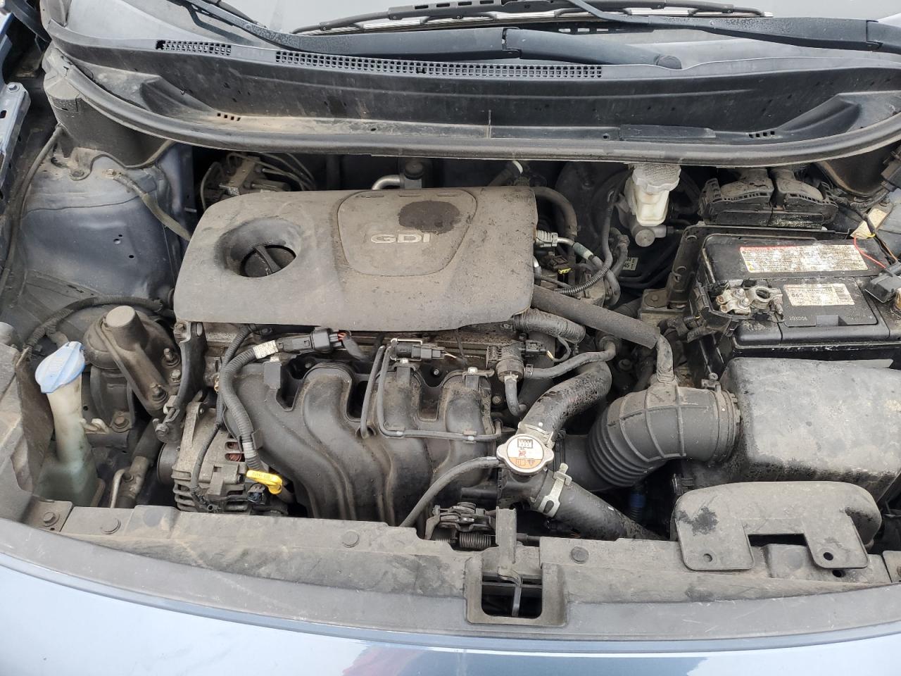 2016 Kia Rio Lx VIN: KNADM4A34G6643221 Lot: 93241205