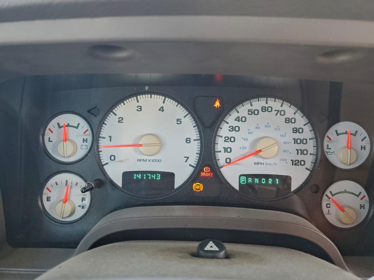 1D7HA18N34S764687 2004 Dodge Ram 1500 St