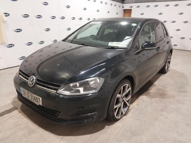 2013 VOLKSWAGEN GOLF for sale at Copart CASTLEDERMOT - IRELAND