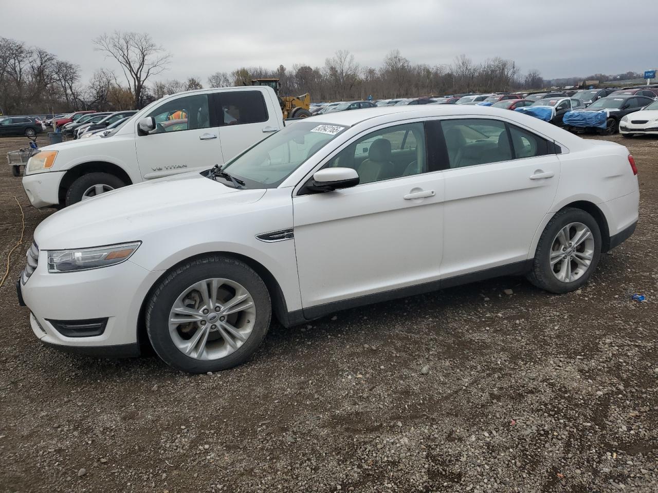 2013 Ford Taurus Sel VIN: 1FAHP2E87DG121636 Lot: 92642165