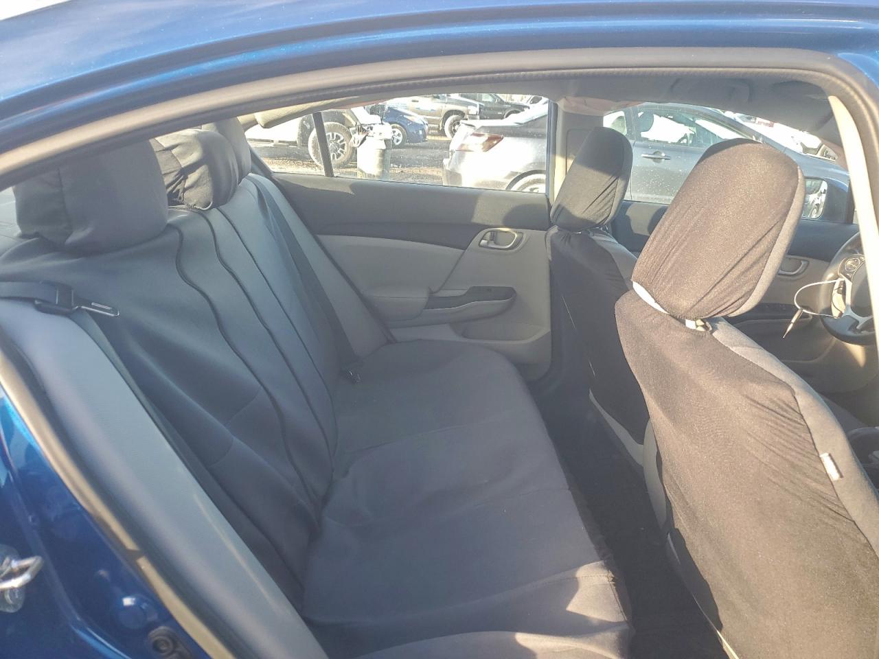 2014 Honda Civic Lx VIN: 19XFB2F57EE047110 Lot: 94567725