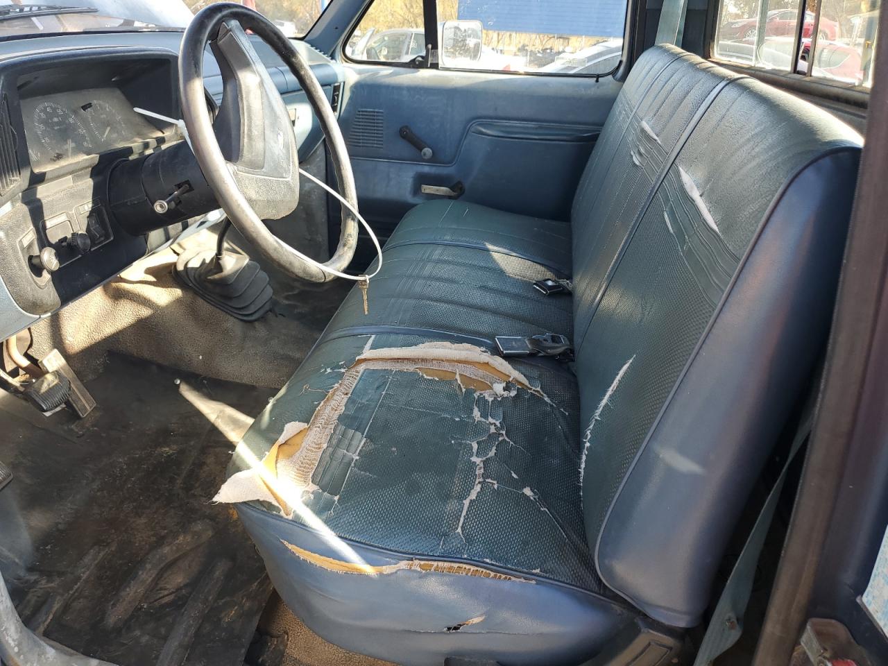 1987 Ford F150 VIN: 1FTDF15Y0HKB03827 Lot: 91835615