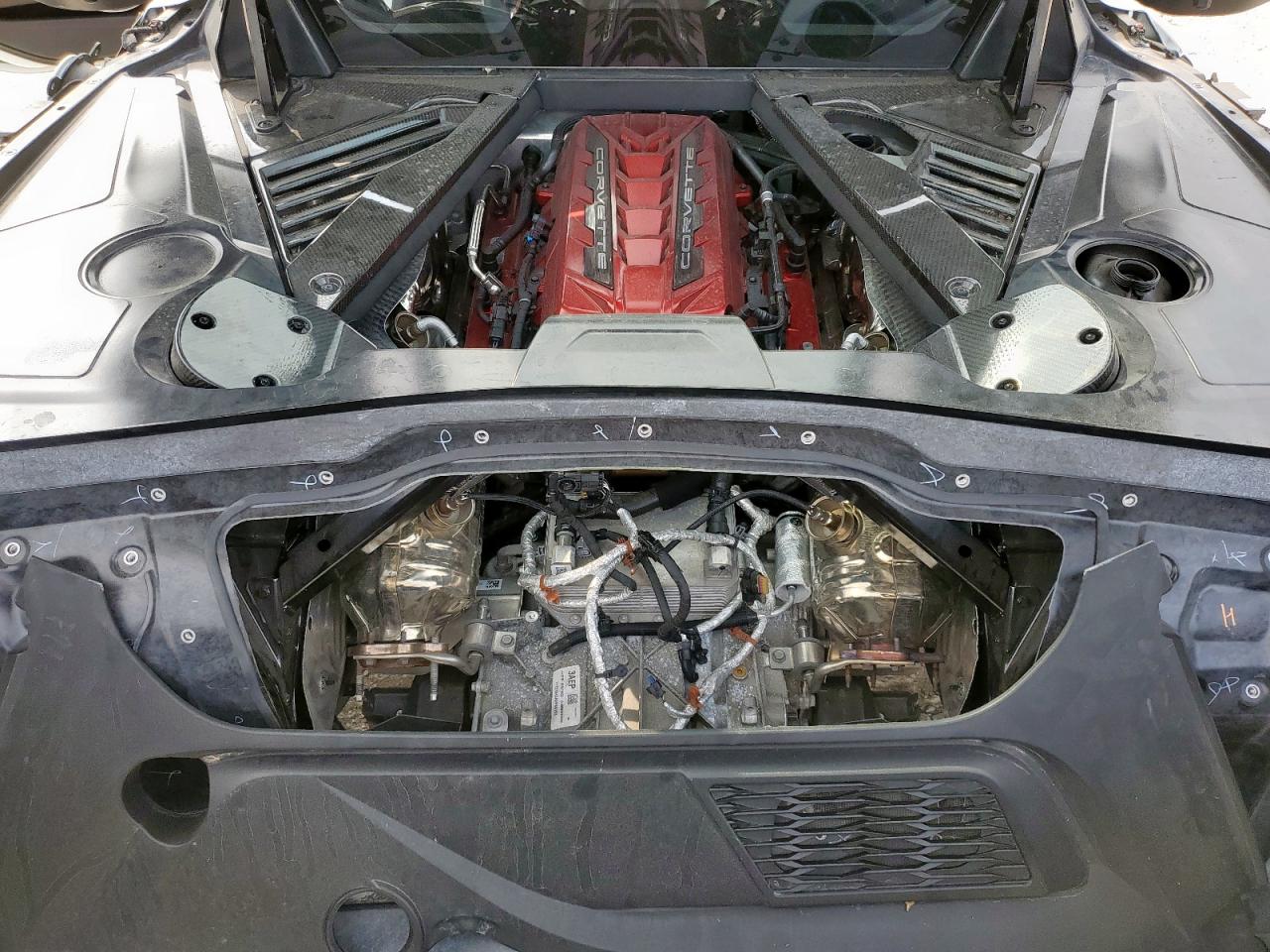 2023 Chevrolet Corvette Stingray 2Lt VIN: 1G1YB2D48P5132306 Lot: 93304645