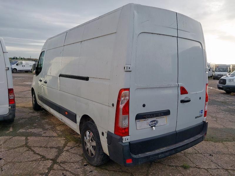 2011 RENAULT MASTER LM35DCI 125 MEDIUM ROOF VAN