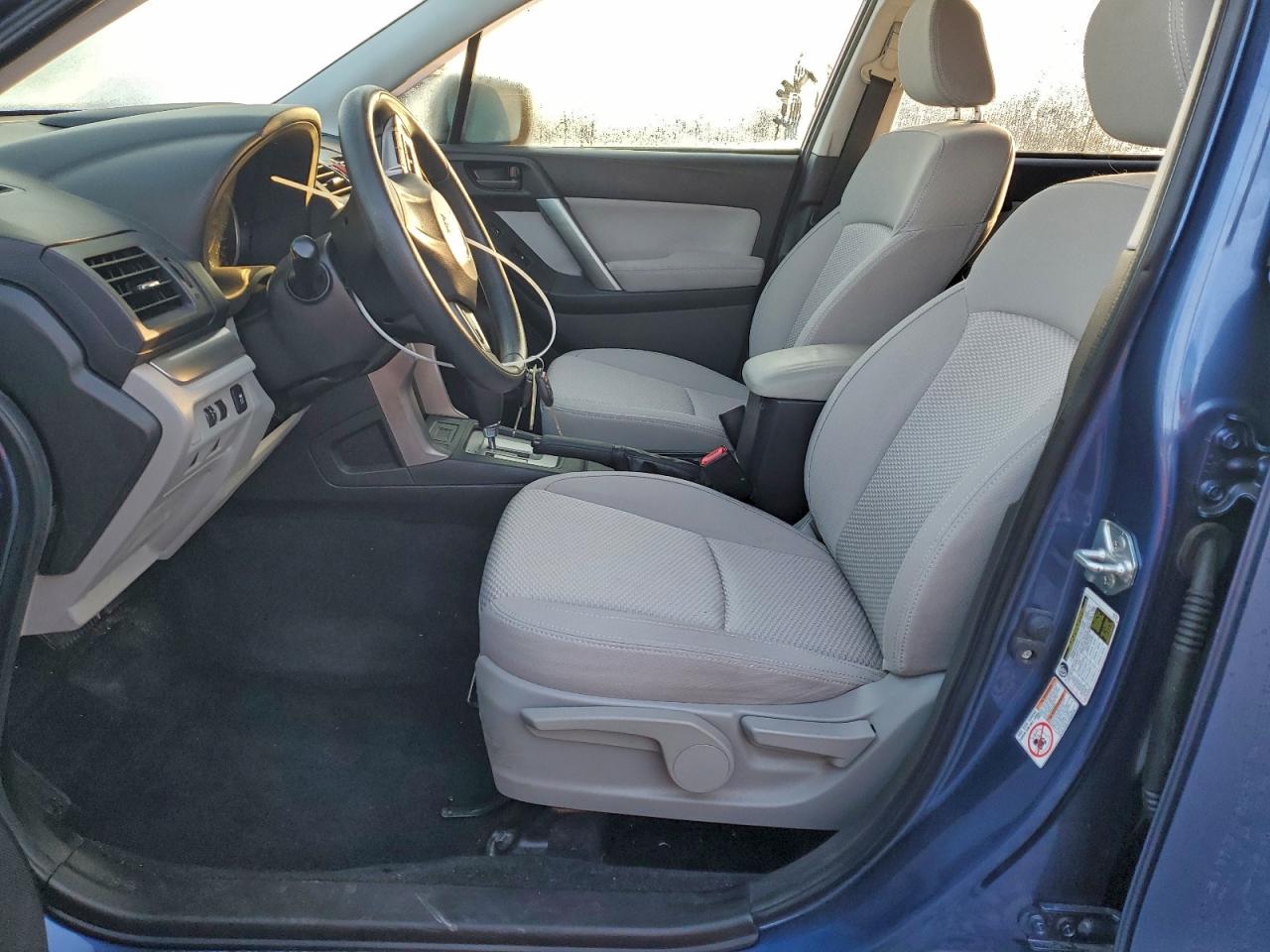 2014 Subaru Forester 2.5I VIN: JF2SJAAC1EH493993 Lot: 92433225