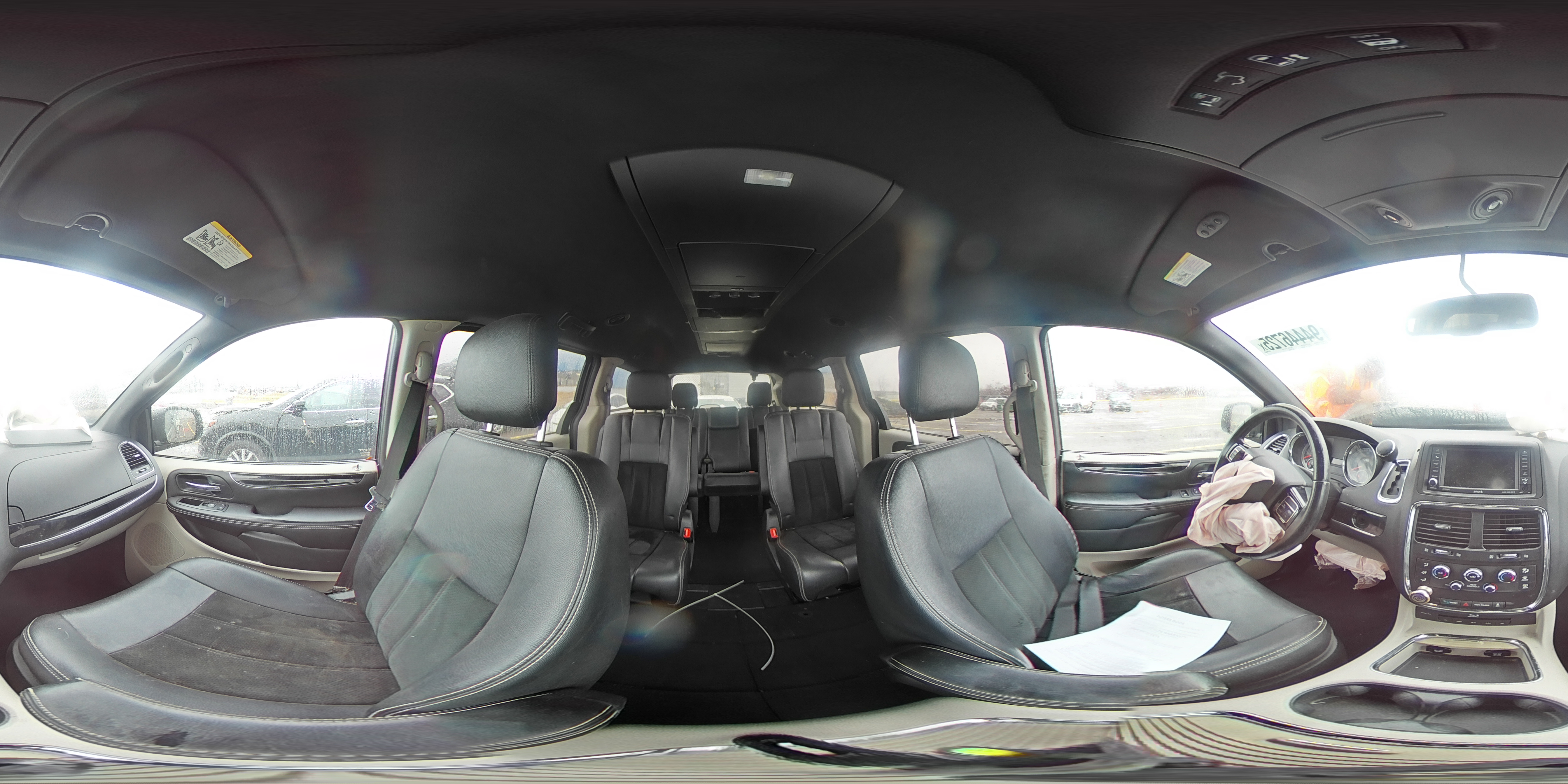 2014 Dodge Grand Caravan Sxt VIN: 2C4RDGCG9ER223244 Lot: 94446725