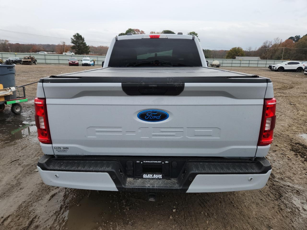 2022 Ford F150 VIN: 1FTMF1E56NKE24997 Lot: 93833035