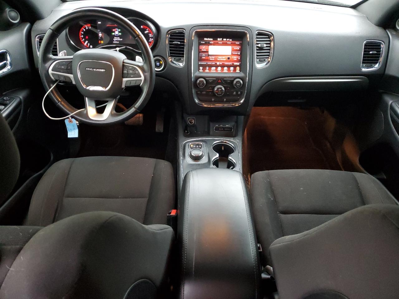 2014 Dodge Durango Sxt VIN: 1C4RDJAGXEC539874 Lot: 92816365