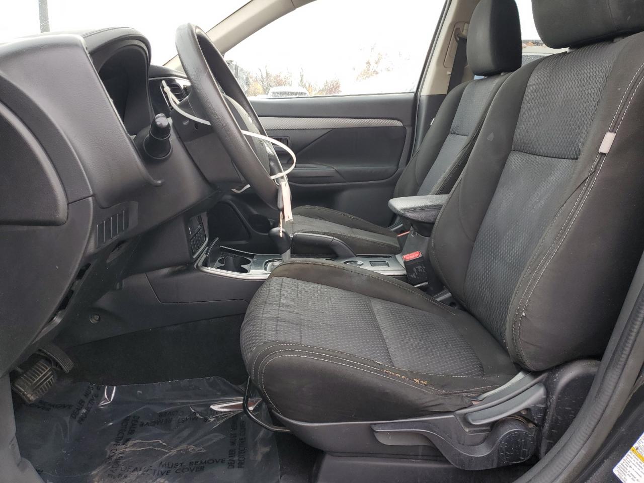 2018 Mitsubishi Outlander Es VIN: JA4AD2A34JJ004748 Lot: 92379105