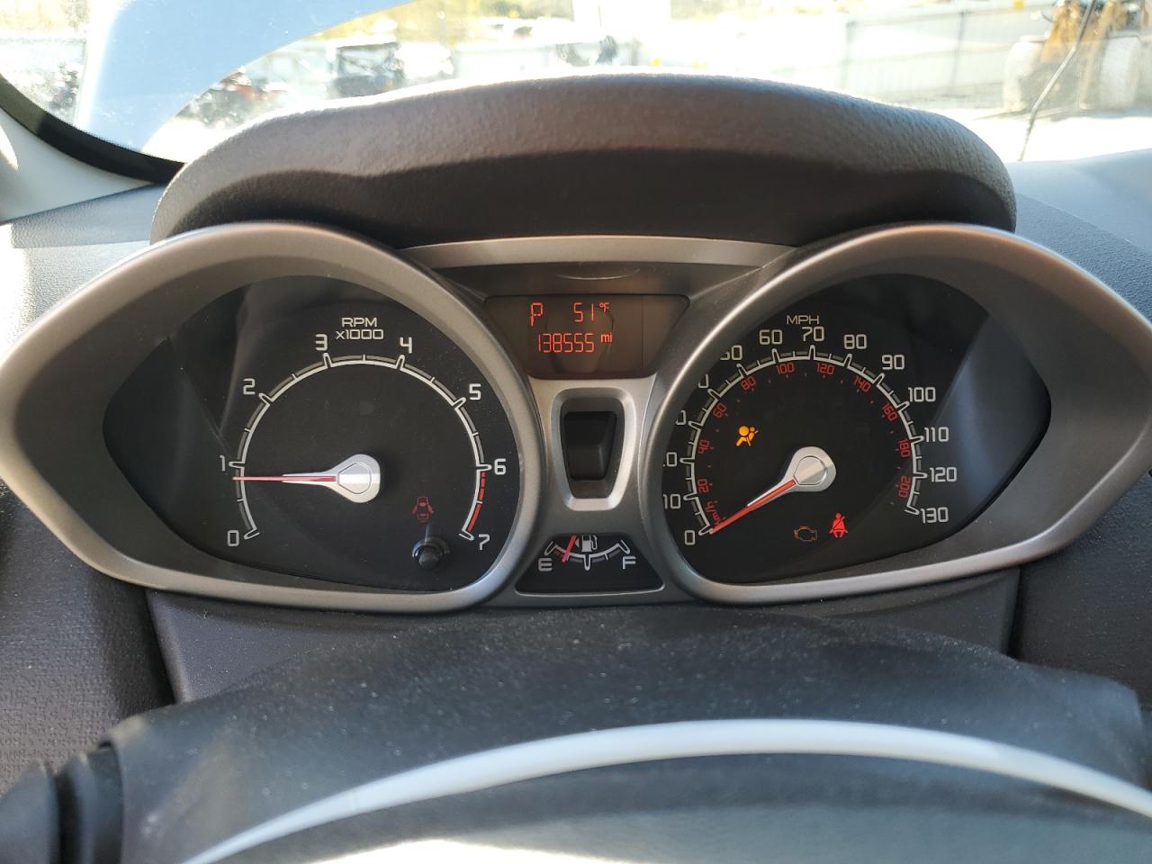 2012 Ford Fiesta Se VIN: 3FADP4BJ2CM128600 Lot: 92478875