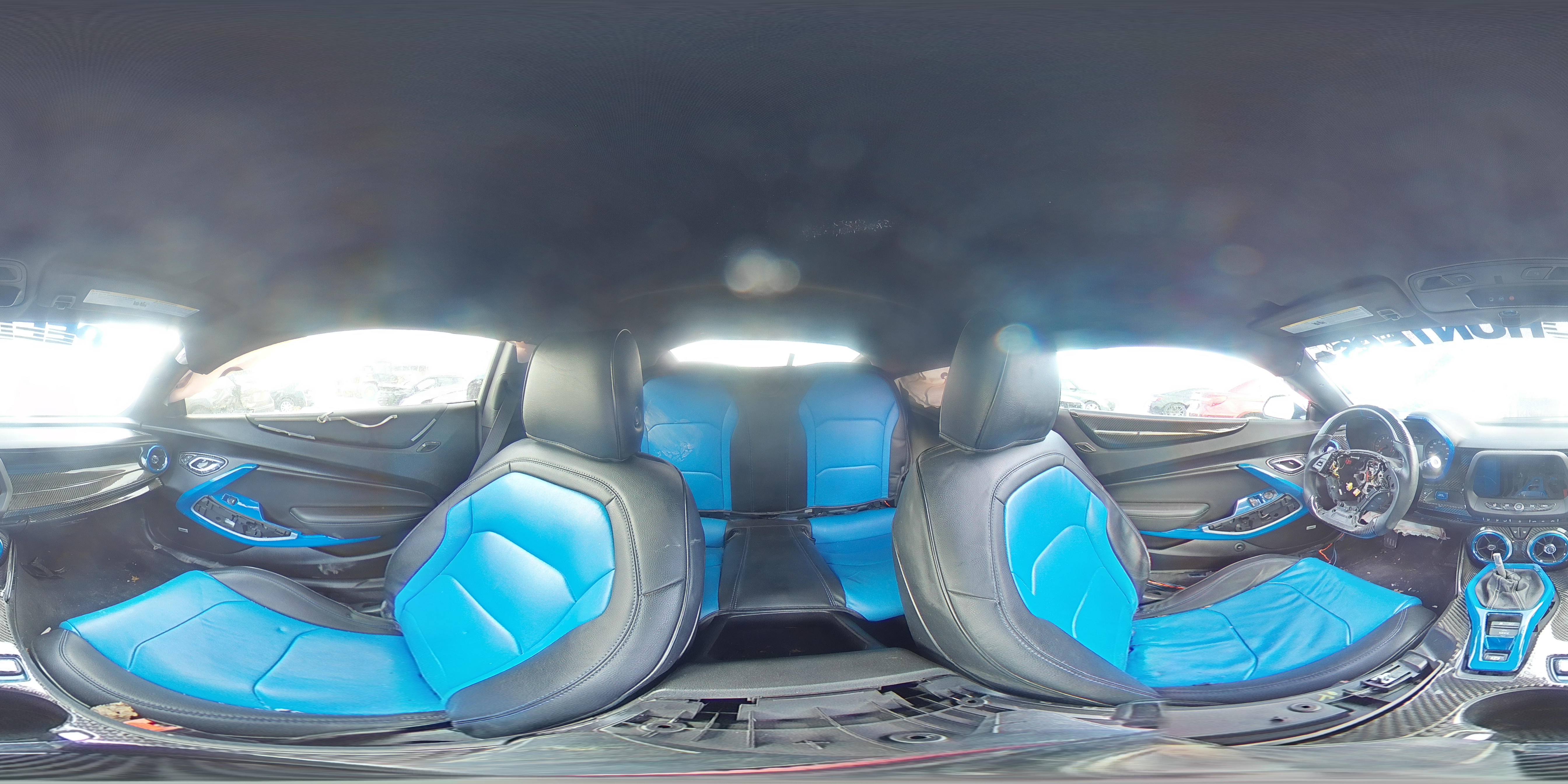 2021 Chevrolet Camaro Lz VIN: 1G1FE1R79M0137258 Lot: 90796725