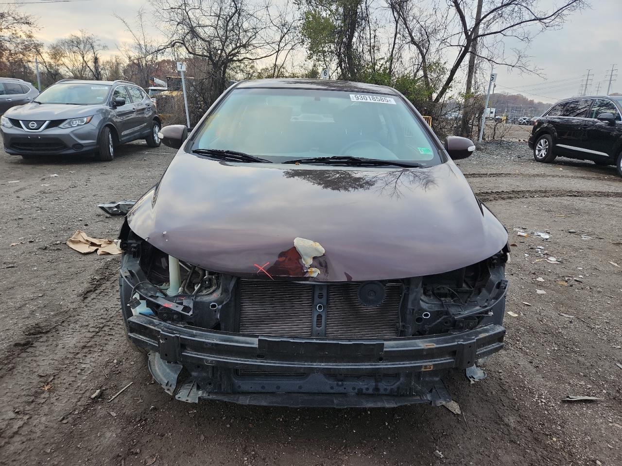 2010 Kia Forte Ex VIN: KNAFU4A22A5284416 Lot: 93018585