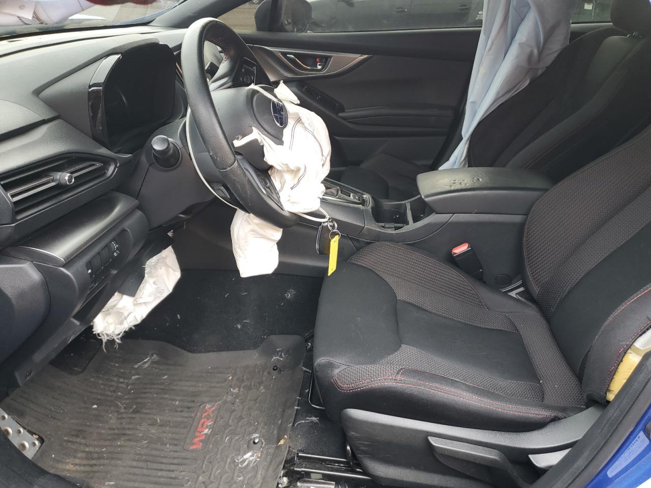 2022 Subaru Wrx Premium VIN: JF1VBAH6XN8028840 Lot: 92875275