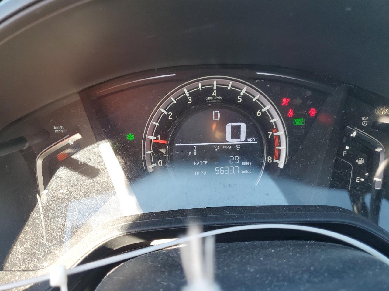 2017 Honda Cr-V Lx VIN: 5J6RW5H38HL004724 Lot: 92510375