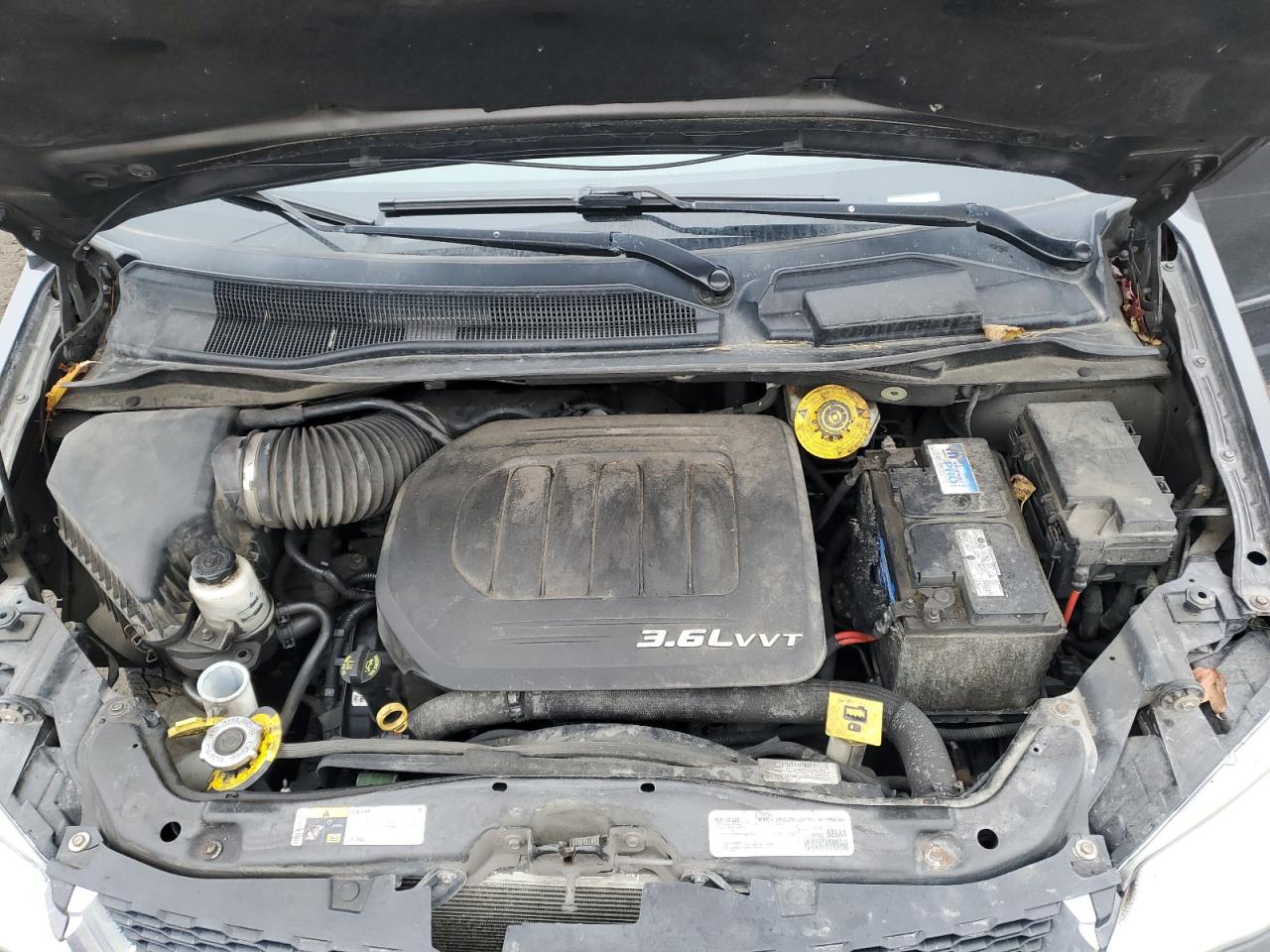 2017 Dodge Grand Caravan Se VIN: 2C4RDGBG2HR562935 Lot: 91387445