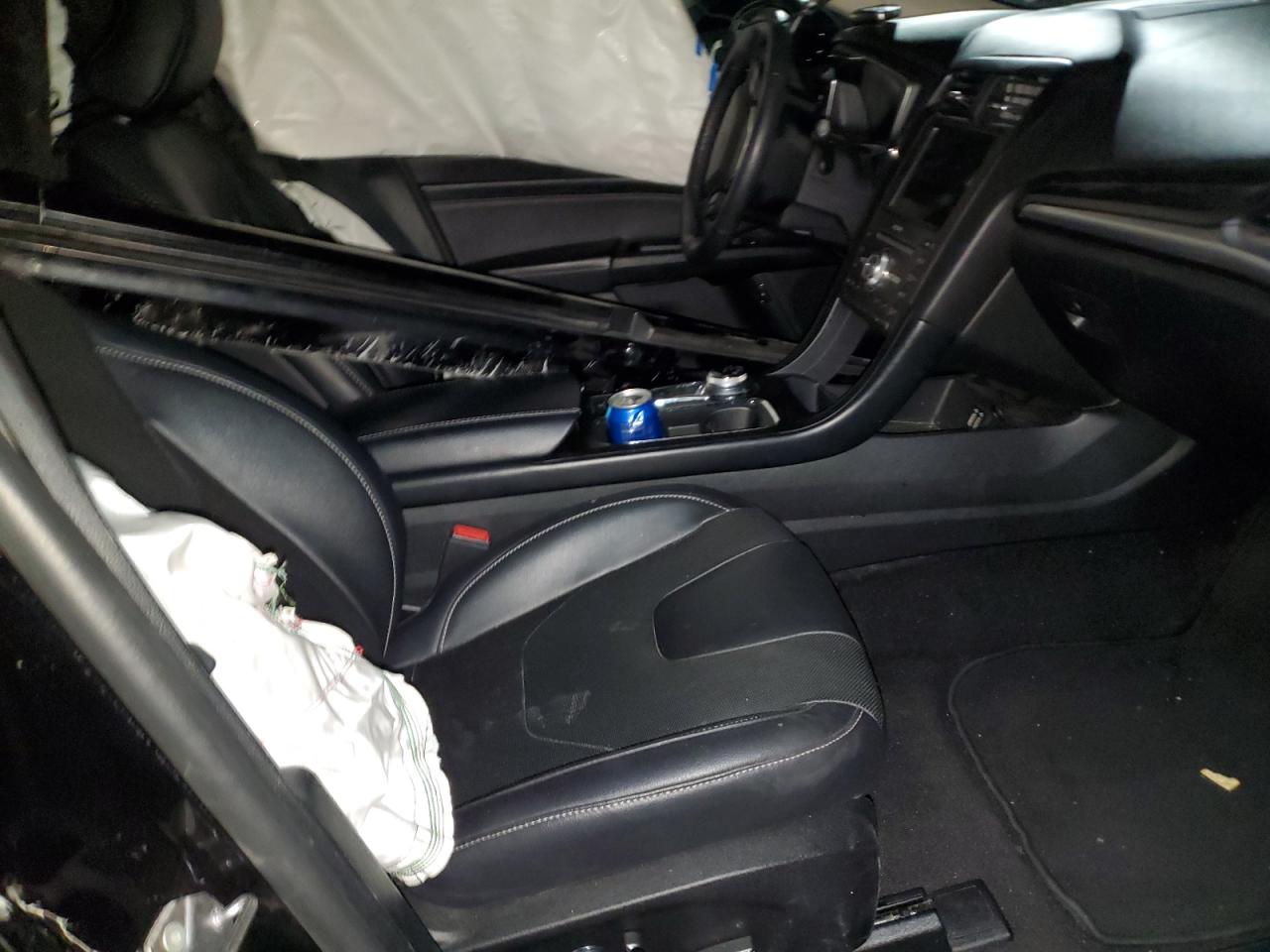 2019 Ford Fusion Titanium VIN: 3FA6P0SU6KR144439 Lot: 92771205