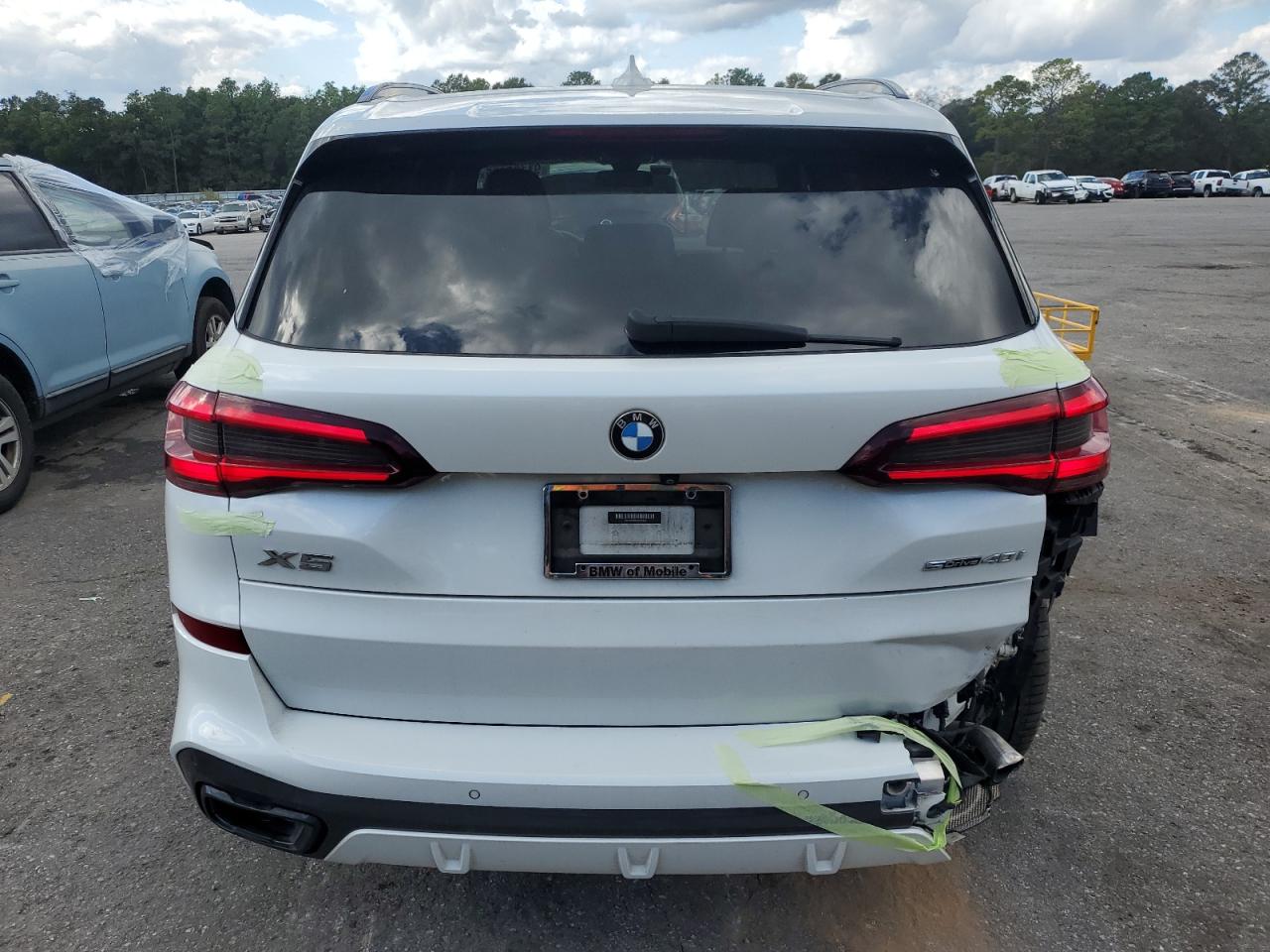 2020 BMW X5 Sdrive 40I VIN: 5UXCR4C0XL9D02256 Lot: 91105035