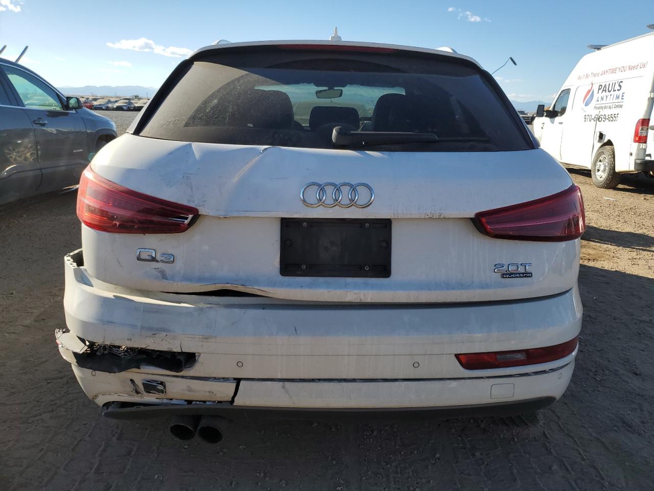 2018 Audi Q3 Premium Plus VIN: WA1JCCFS4JR009510 Lot: 92904575