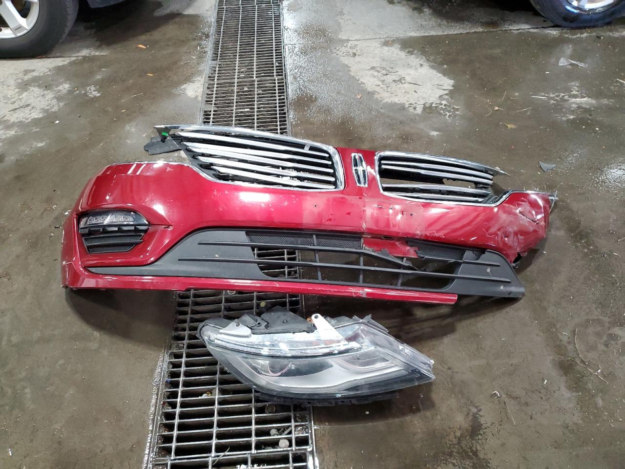 2017 Lincoln Mkc Reserve VIN: 5LMCJ3D92HUL11723 Lot: 91917515