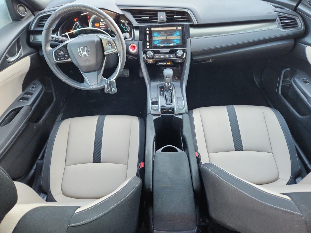 2018 Honda Civic Ex VIN: SHHFK7H55JU233791 Lot: 91675495