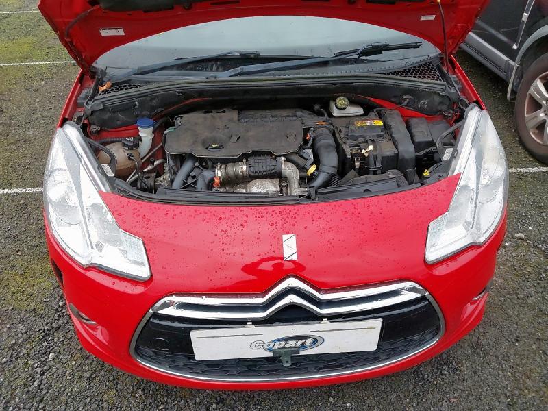 2014 CITROEN DS3 1.6 E-HDI AIRDREAM DSTYLE PLUS 3DR