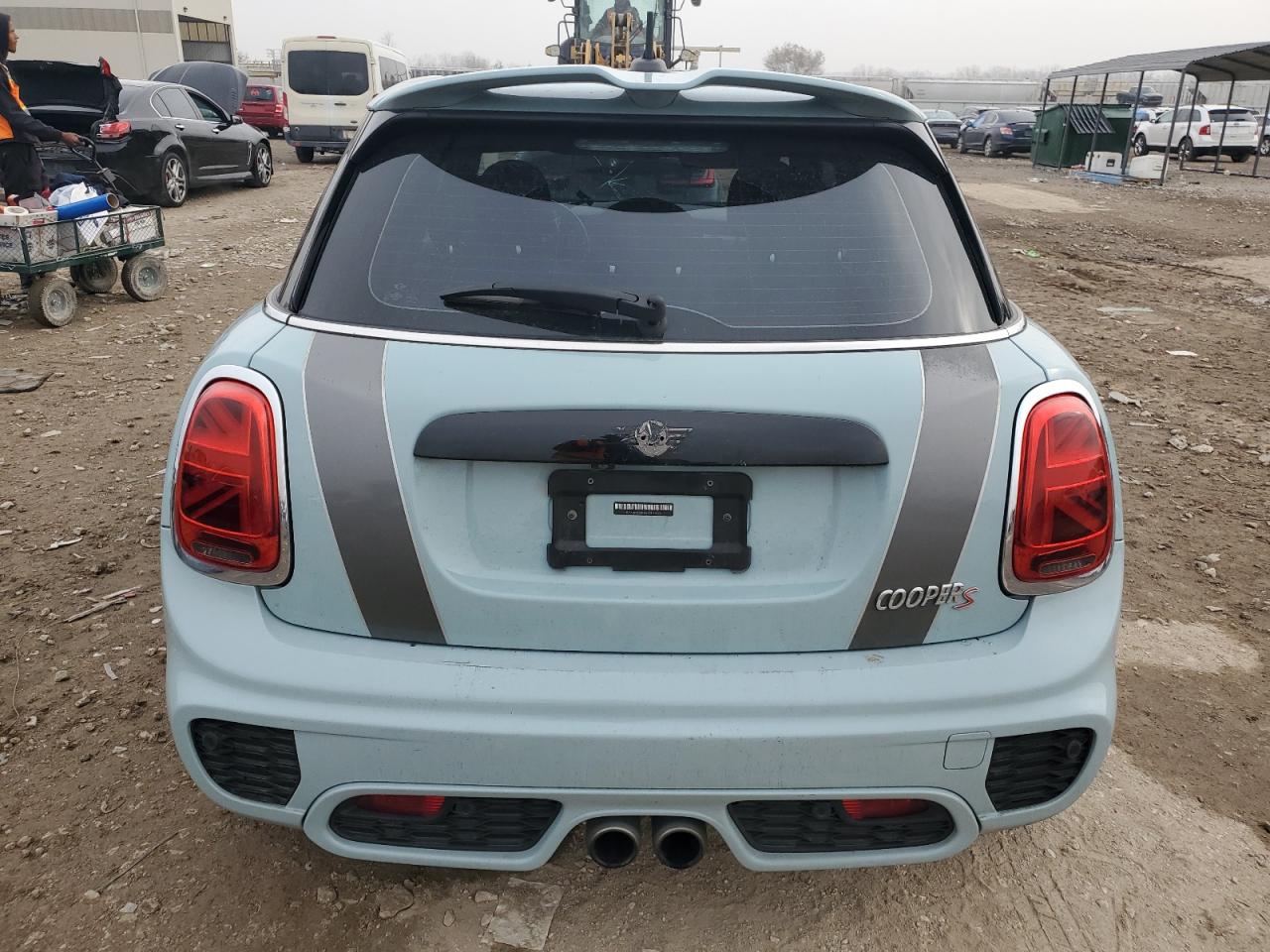 2019 Mini Cooper S VIN: WMWXU3C5XK2H88322 Lot: 93734865