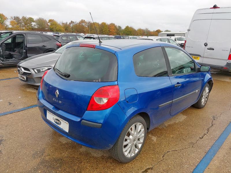 2008 RENAULT CLIO 1.2 TCE DYNAMIQUE S 3DR