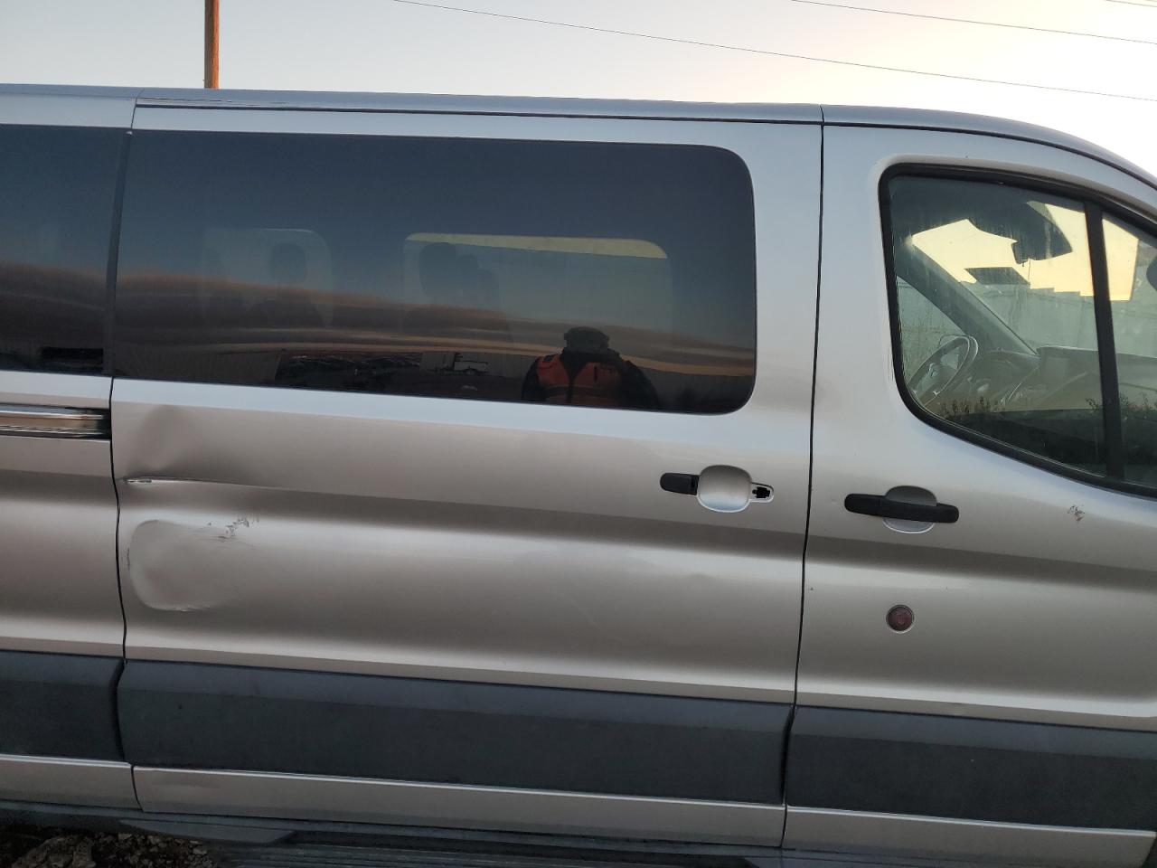 2015 Ford Transit T-350 VIN: 1FBZX2YM0FKA96722 Lot: 94175065