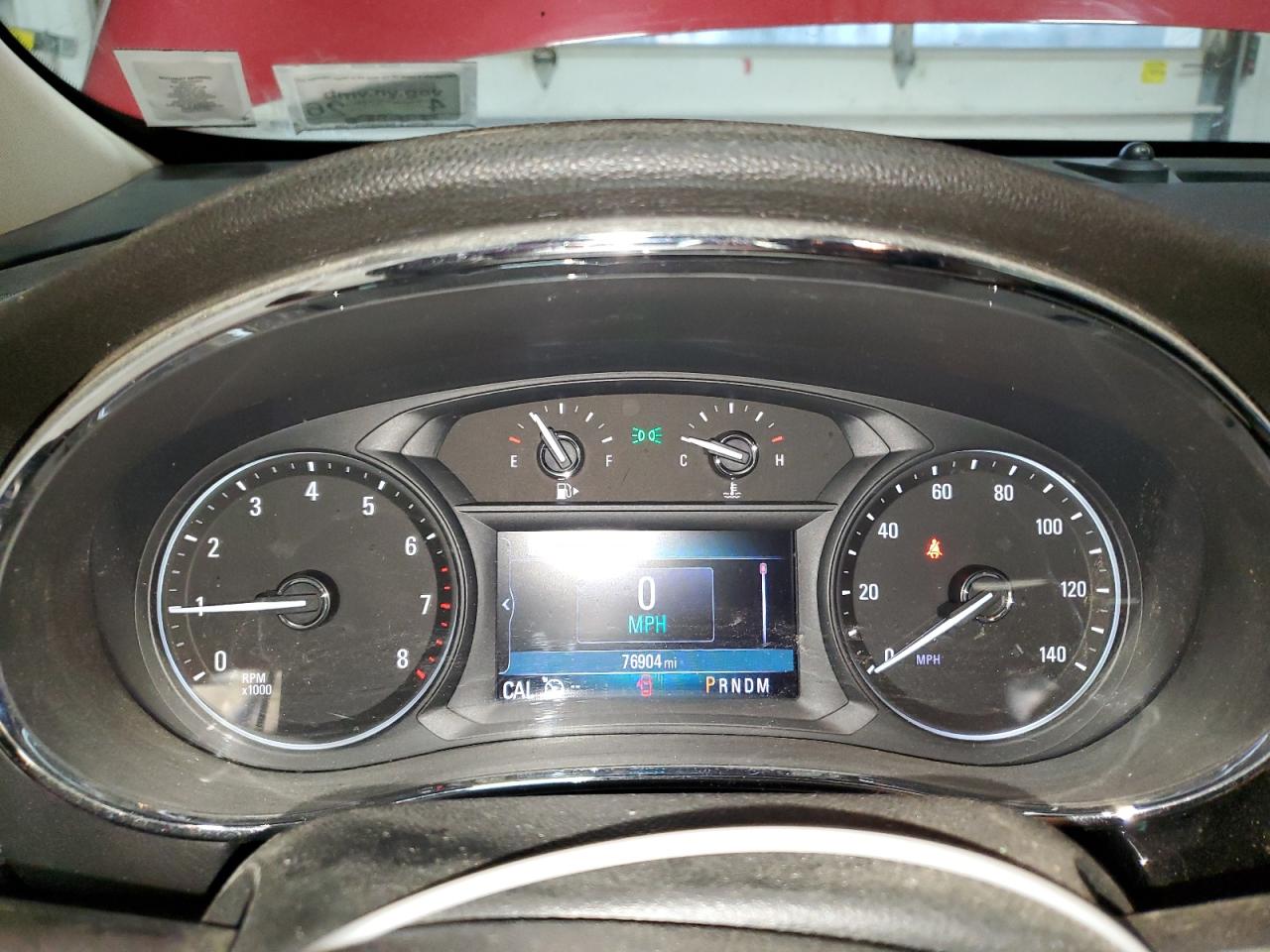 2019 Buick Encore Sport Touring VIN: KL4CJ2SB0KB811416 Lot: 92392815