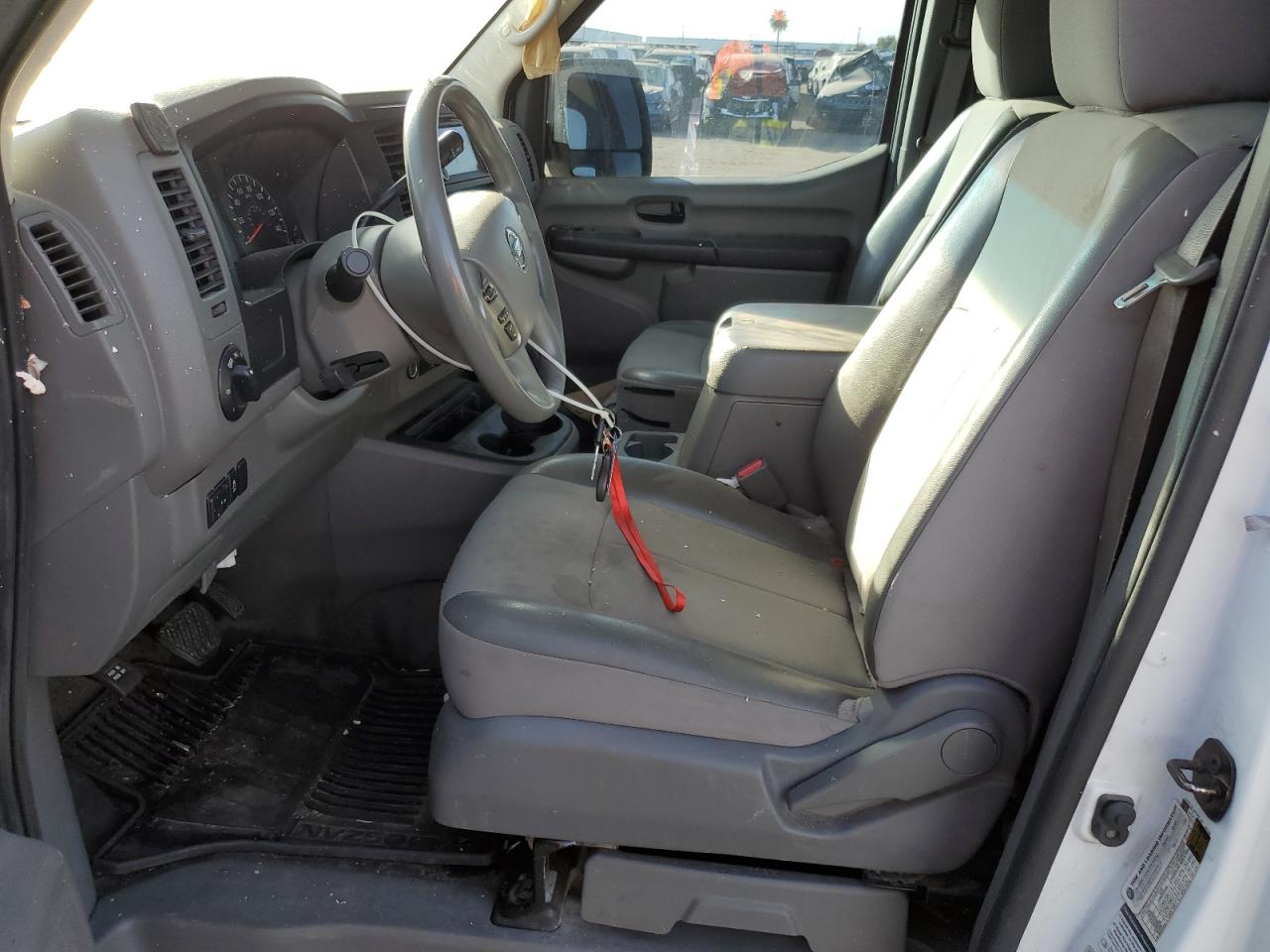 2018 Nissan Nv 2500 S VIN: 1N6BF0LY9JN811158 Lot: 92012865