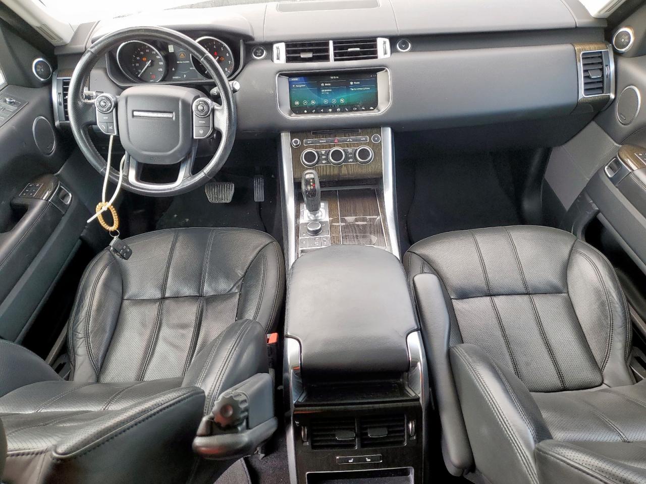 2017 Land Rover Range Rover Sport Hse VIN: SALWR2FV2HA137986 Lot: 93110605