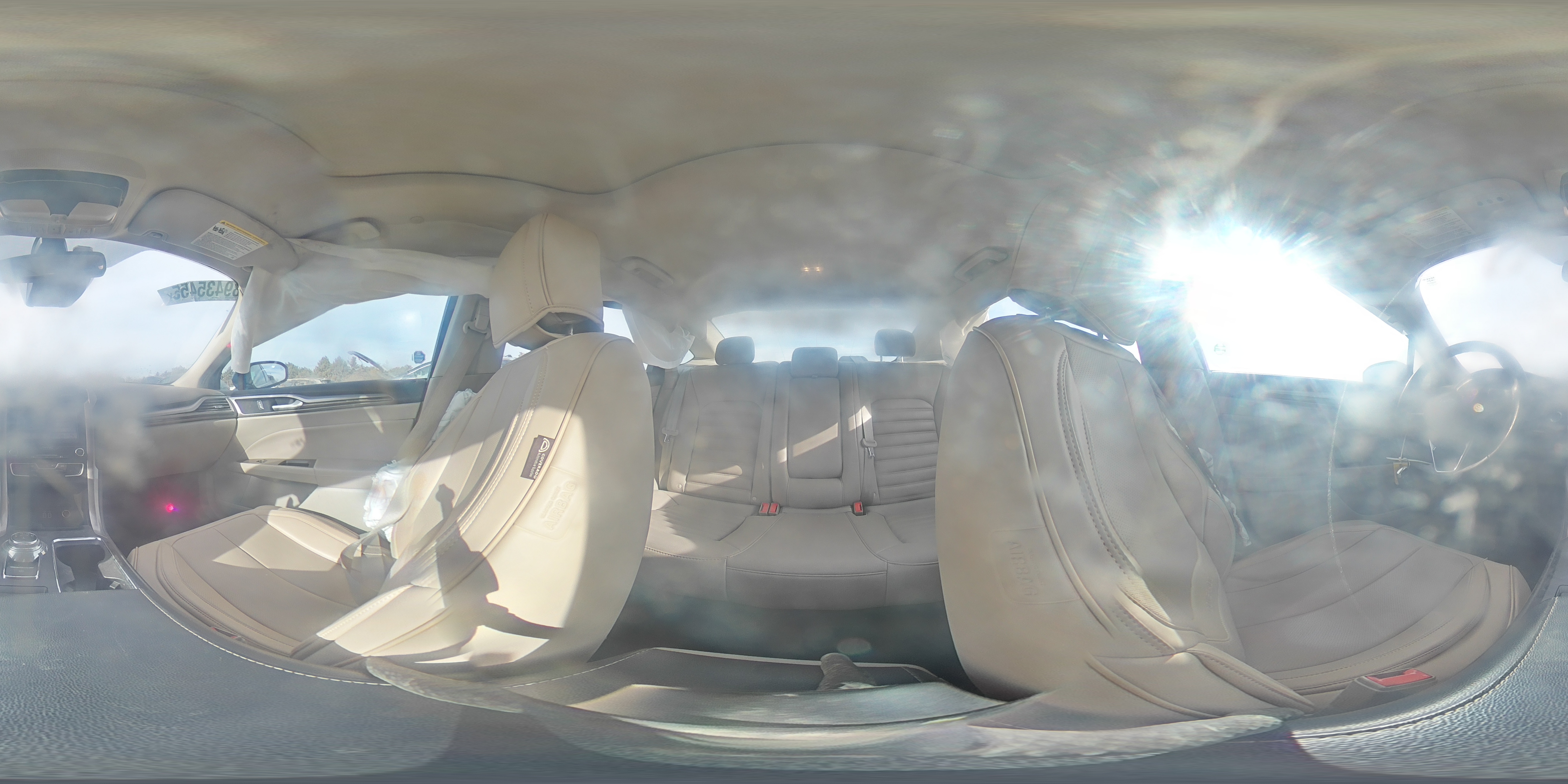 2019 Ford Fusion Sel VIN: 3FA6P0MU5KR136801 Lot: 89435455