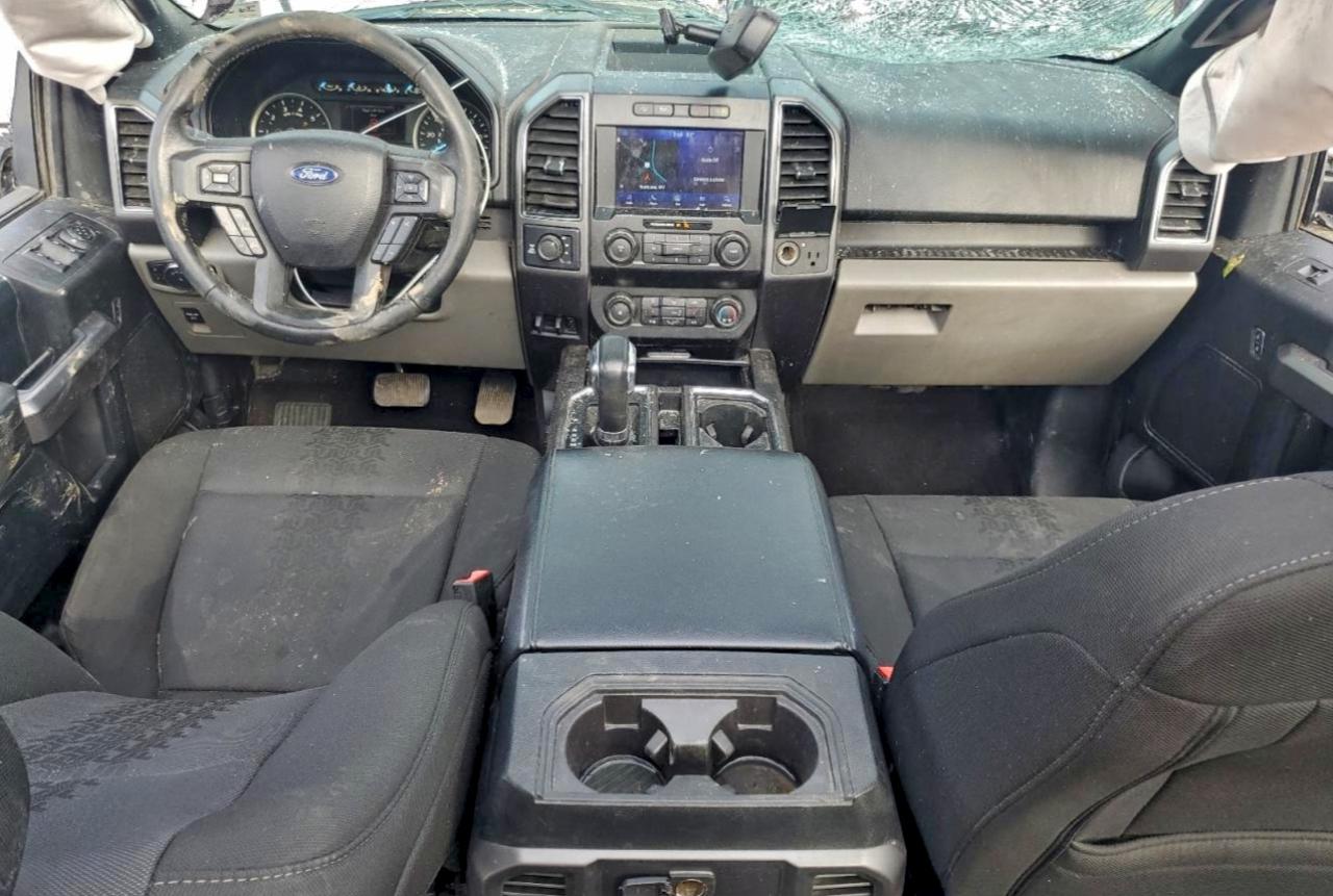 2019 Ford F150 Supercrew VIN: 1FTEW1E50KFC64558 Lot: 93537595