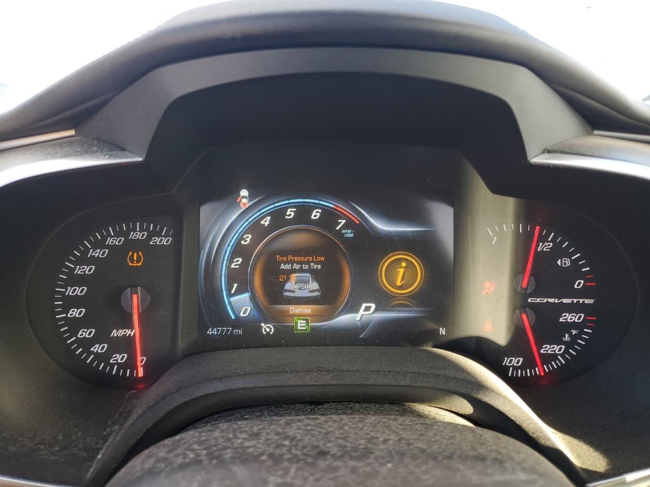 2019 Chevrolet Corvette Grand Sport 3Lt VIN: 1G1Y12D74K5121616 Lot: 93085145