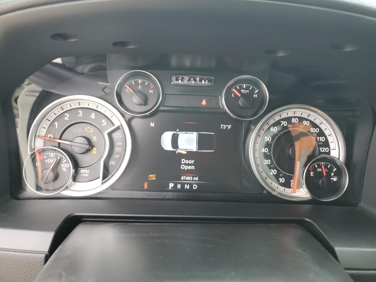 2018 Ram 1500 Laramie VIN: 1C6RR7VM2JS333301 Lot: 91213165