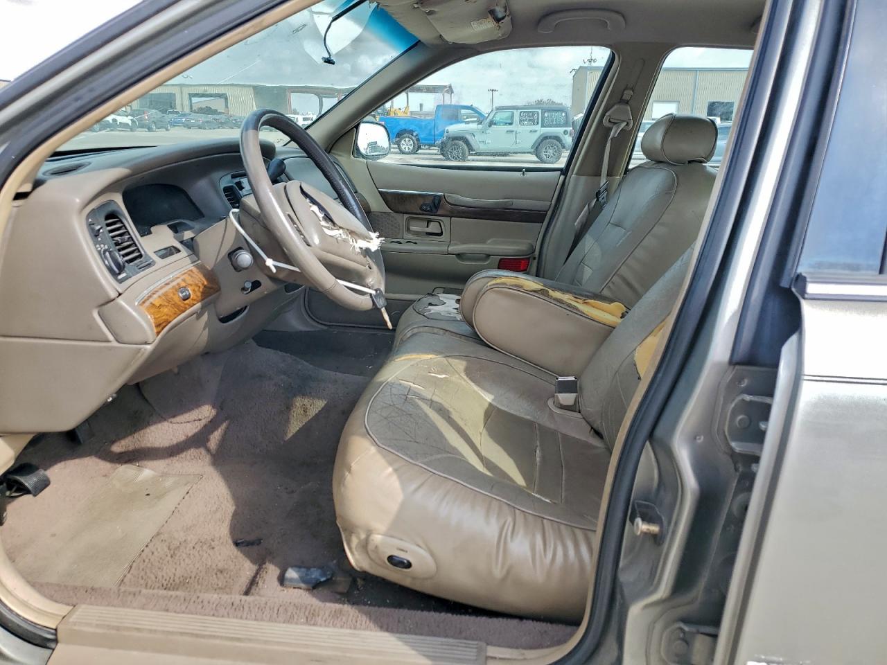 1999 Mercury Grand Marquis Ls VIN: 2MEFM75W1XX714492 Lot: 93039745