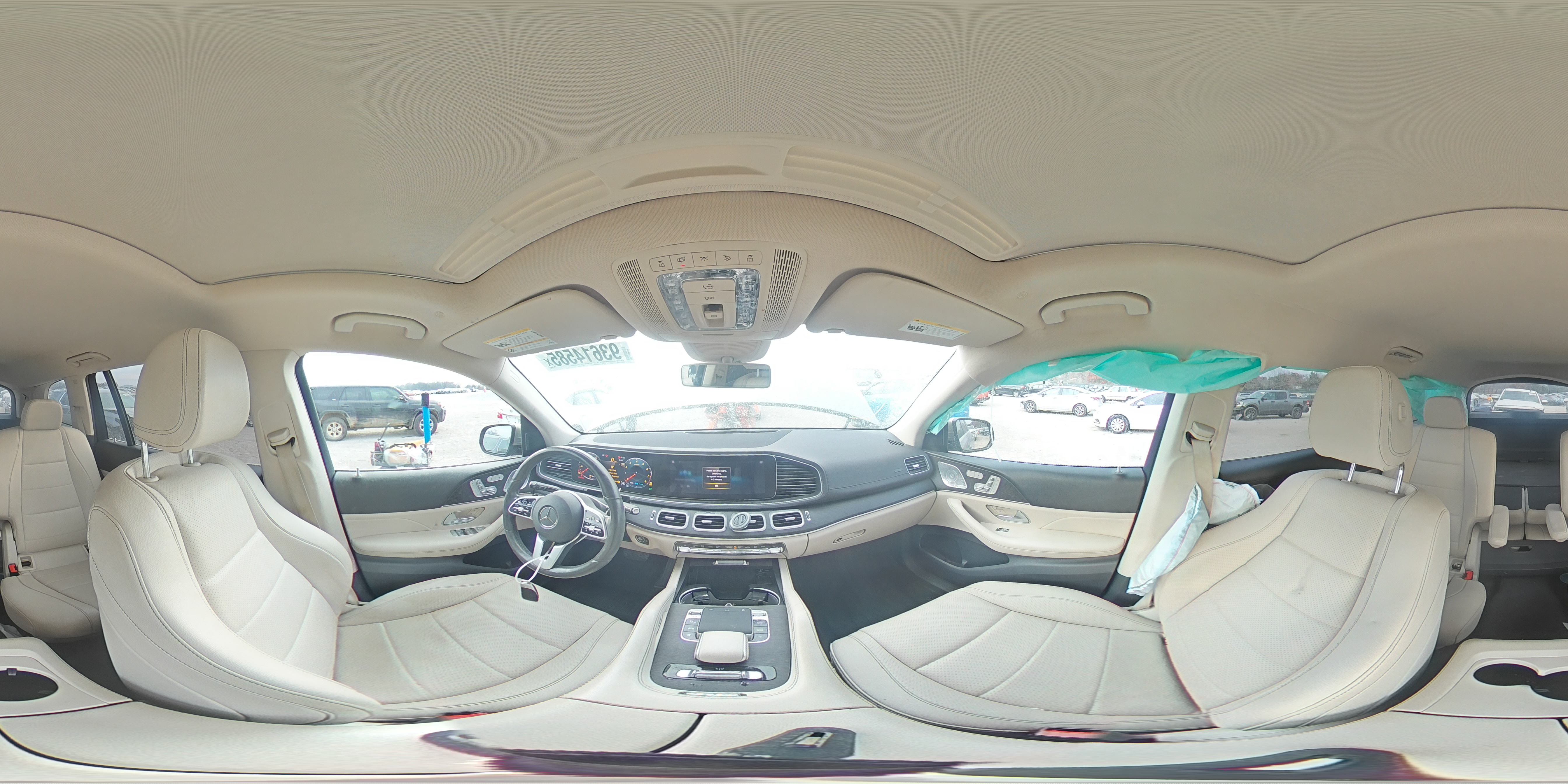 2020 Mercedes-Benz Gls 450 4Matic VIN: 4JGFF5KE5LA117503 Lot: 93614585