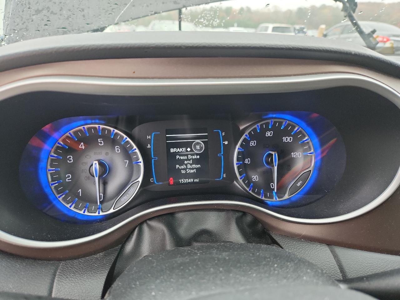 2017 Chrysler Pacifica Touring L VIN: 2C4RC1BG9HR527647 Lot: 93711985