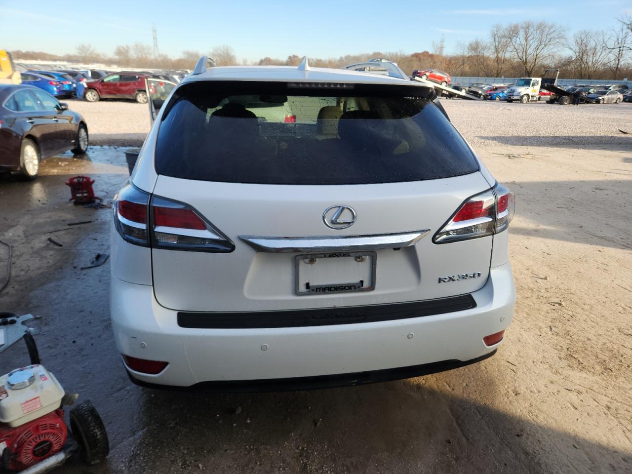 2015 Lexus Rx 350 Base VIN: 2T2BK1BA2FC299662 Lot: 93014115