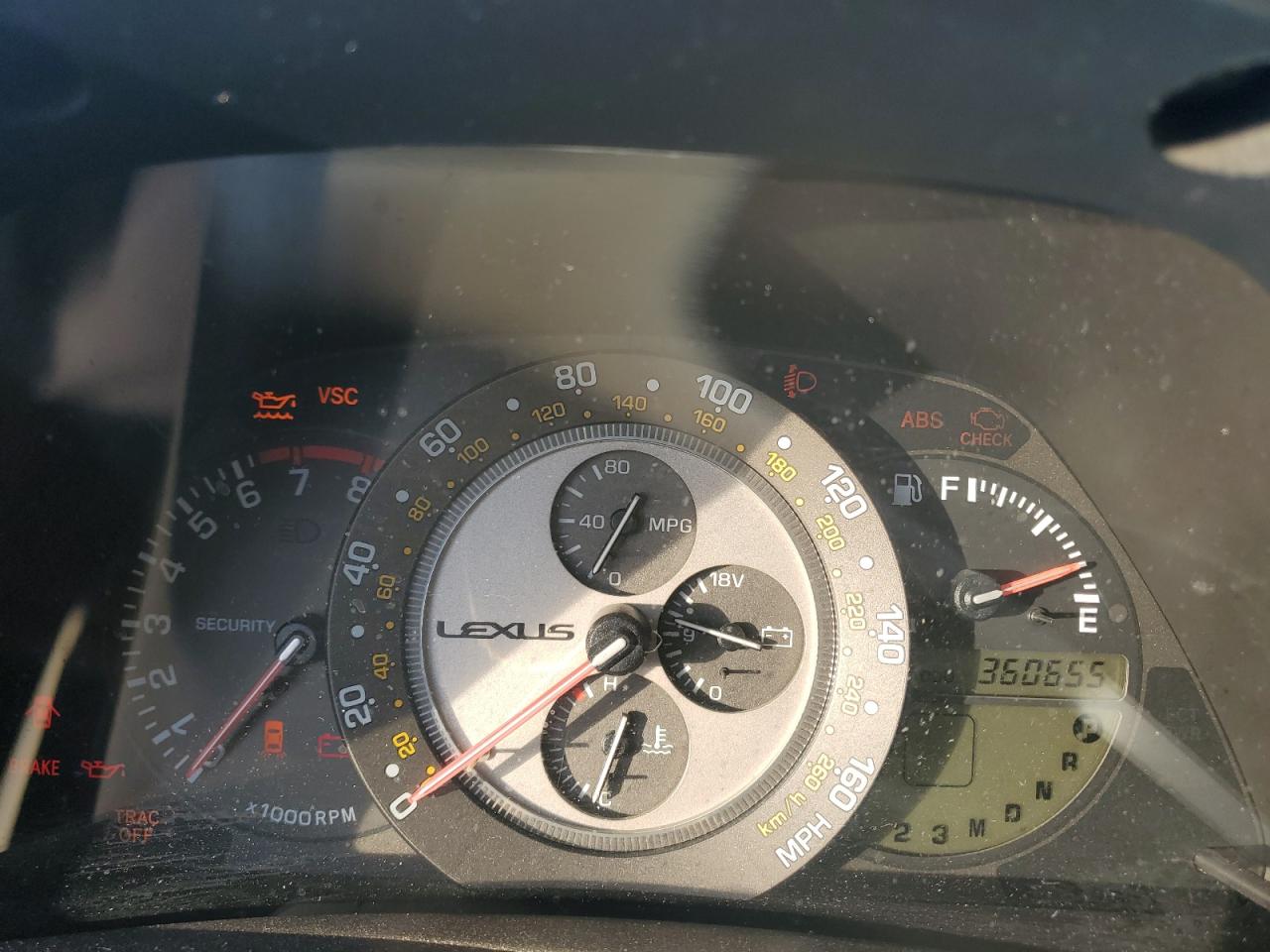 2002 Lexus Is 300 VIN: JTHBD192220060712 Lot: 92444795