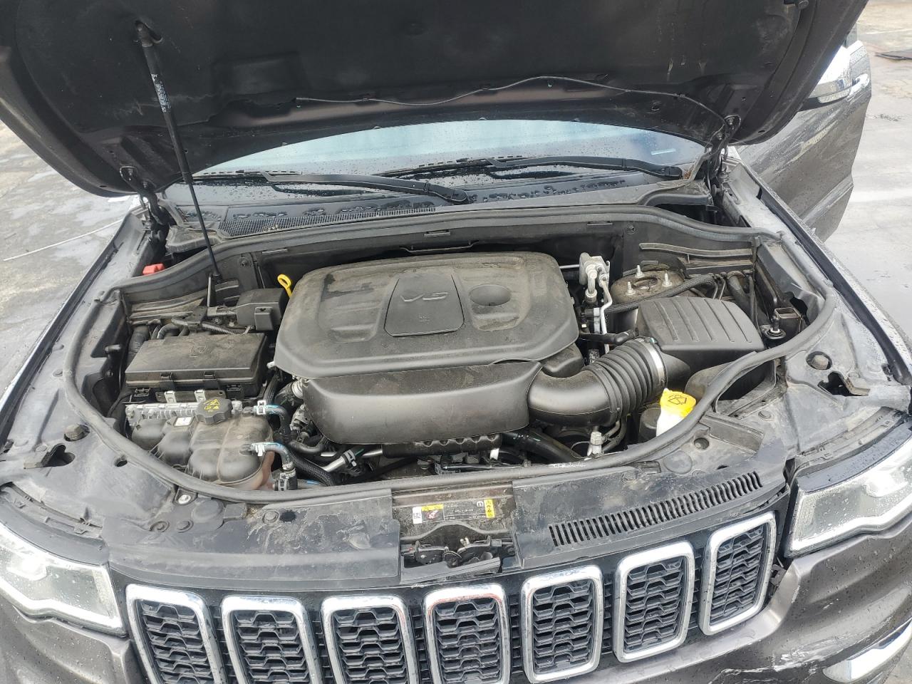 2021 Jeep Grand Cherokee Limited VIN: 1C4RJFBGXMC665770 Lot: 93382275