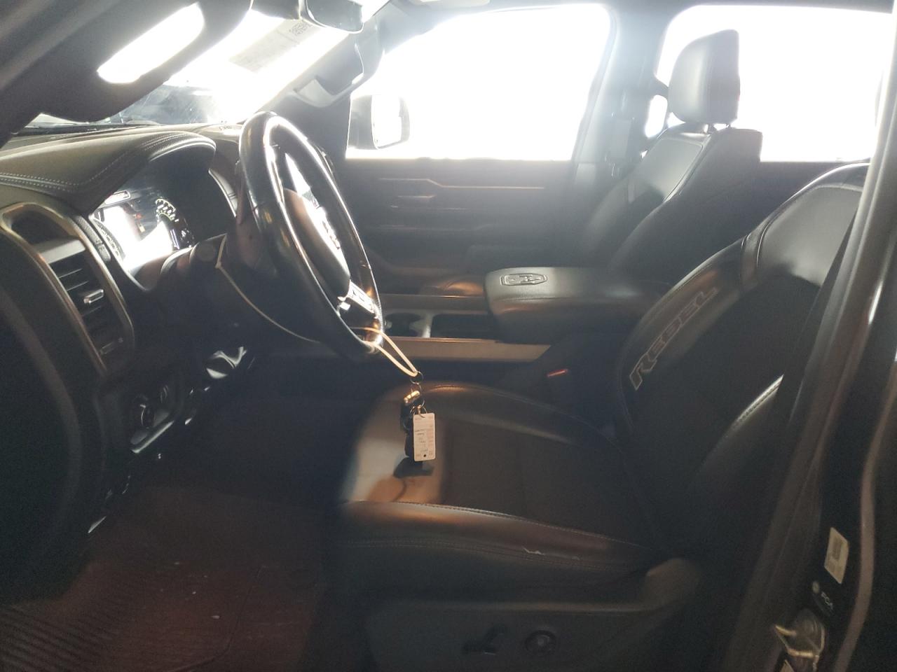 2021 Ram 1500 Rebel VIN: 1C6SRFLT9MN566858 Lot: 92500415