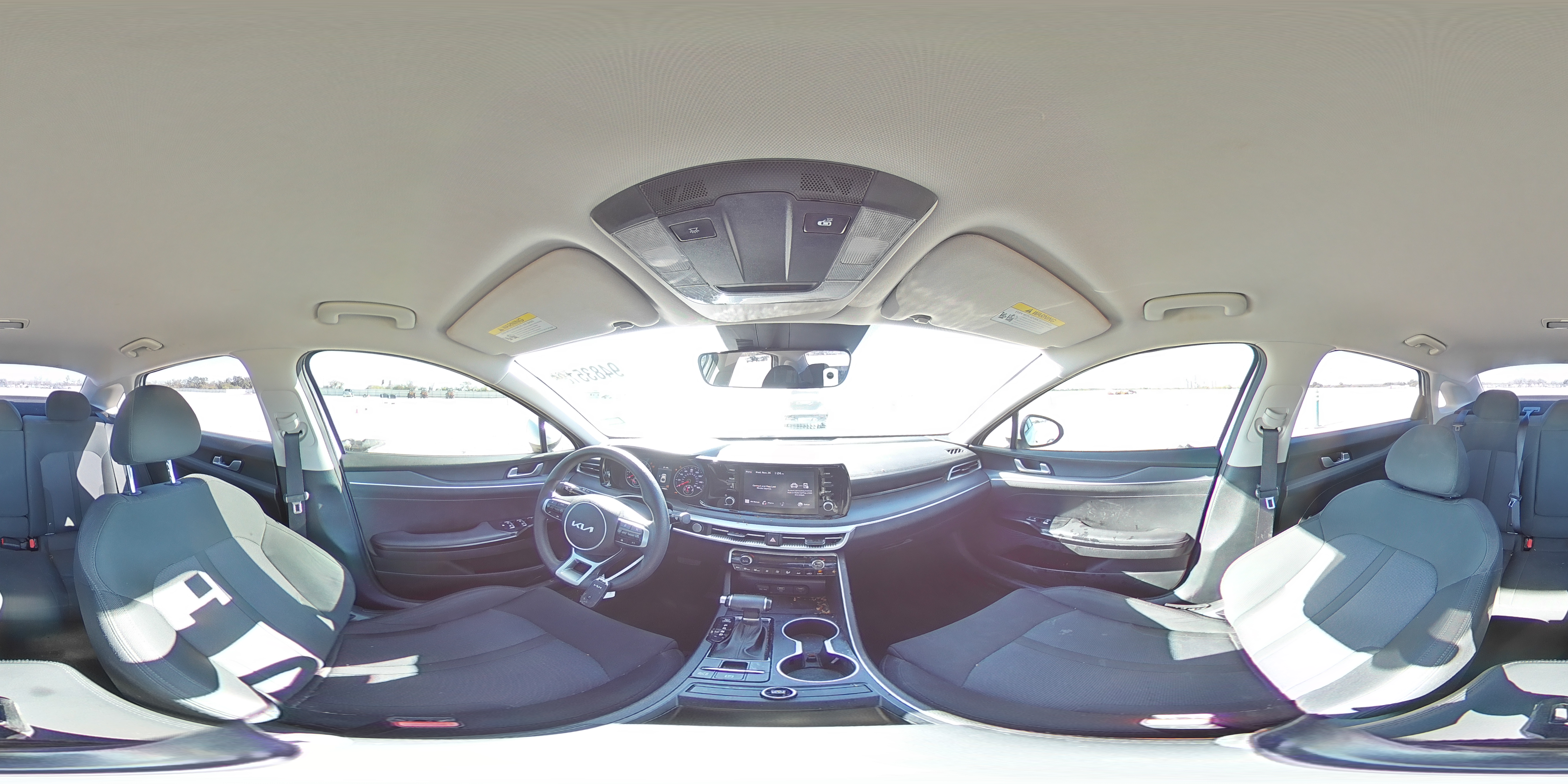 2022 Kia K5 Lxs VIN: 5XXG14J2XNG150304 Lot: 94835185