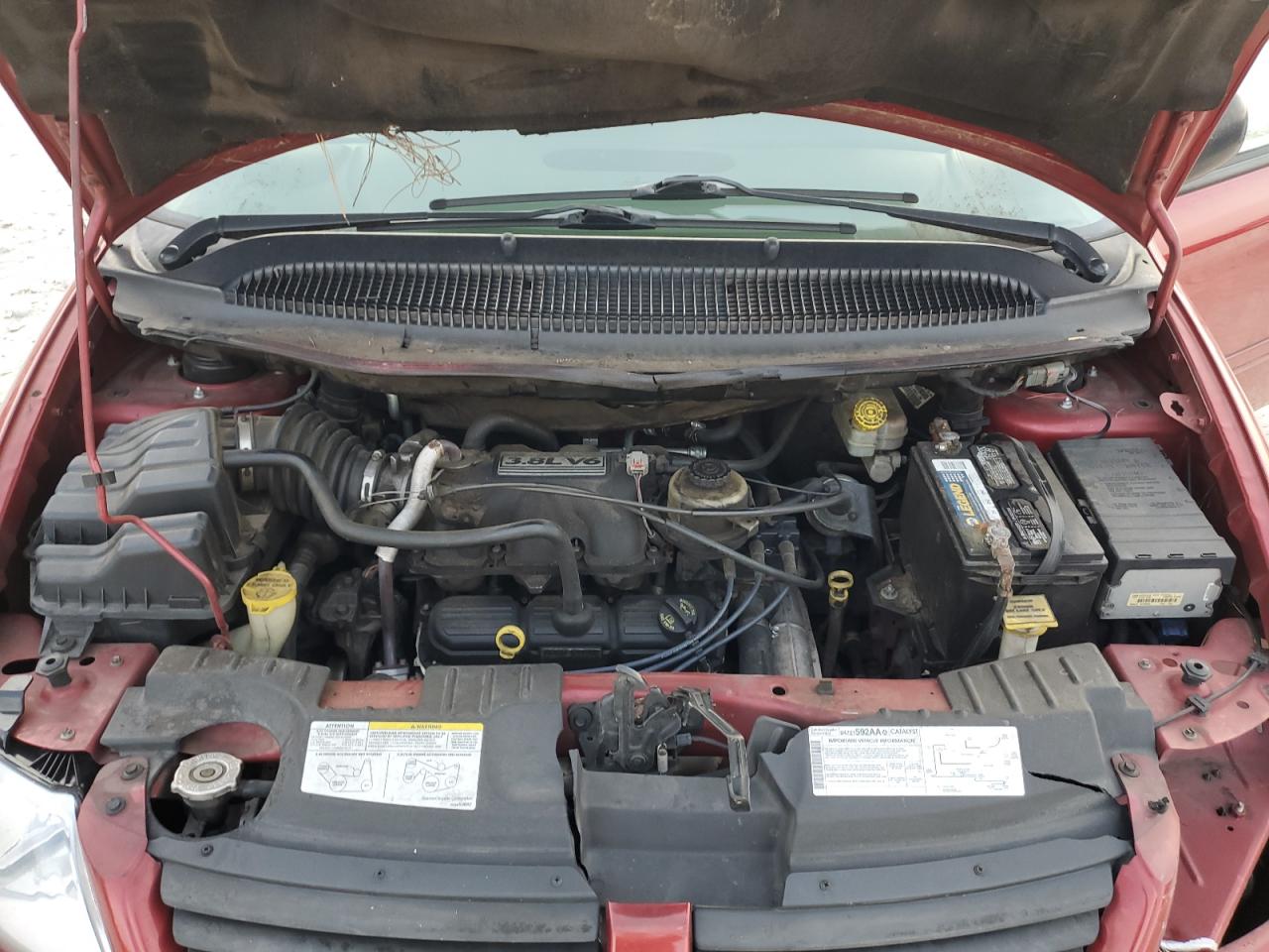 2006 Dodge Grand Caravan Sxt VIN: 2D4GP44L86R634129 Lot: 93251055