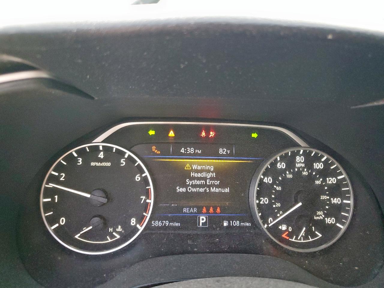 2023 Nissan Maxima Sv VIN: 1N4AA6CV7PC511389 Lot: 93614915