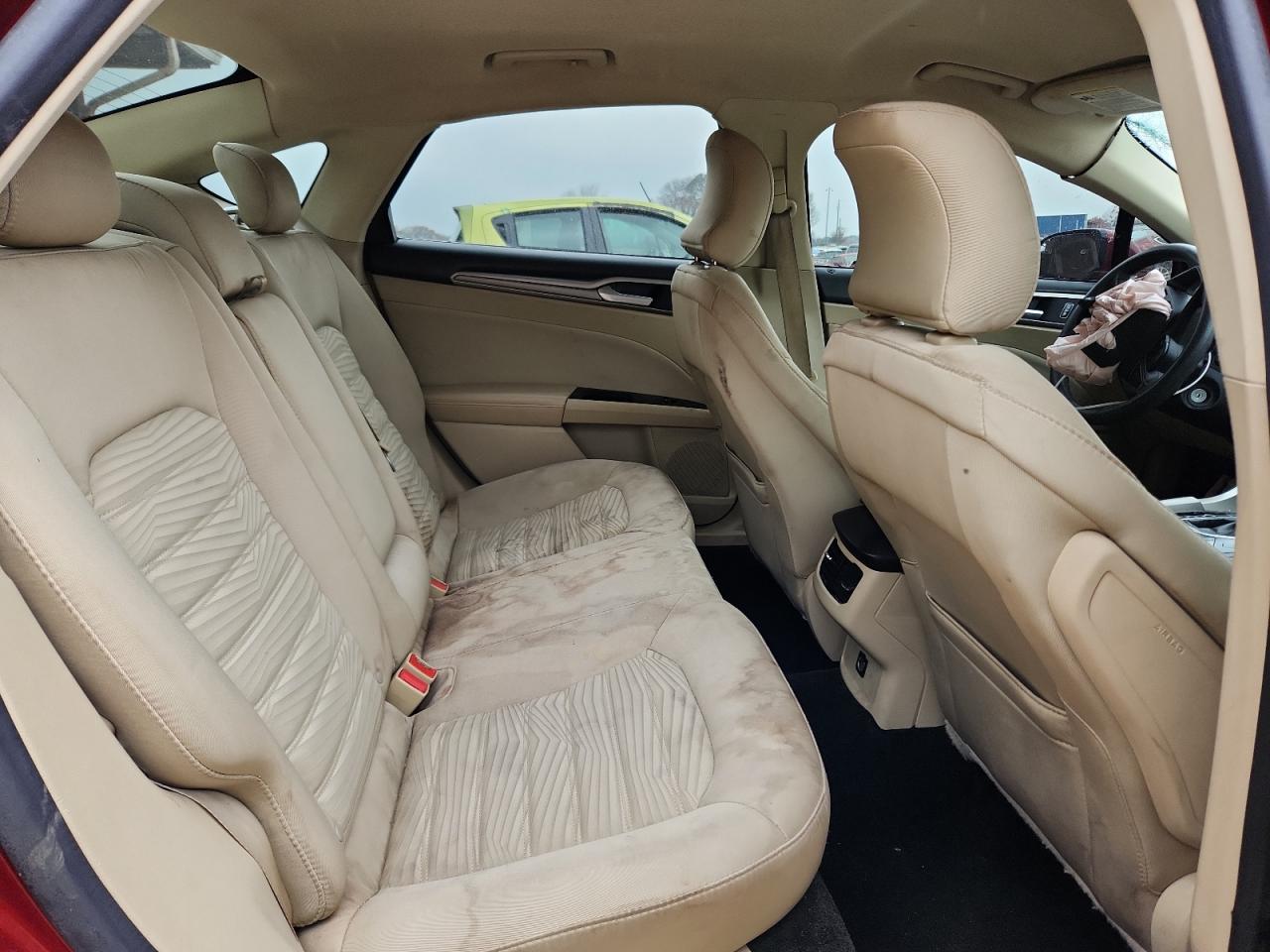 2016 Ford Fusion Se VIN: 3FA6P0H71GR102074 Lot: 93108235